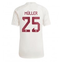 Maglie da calcio Bayern Munich Thomas Muller #25 Terza Maglia 2023-24 Manica Corta